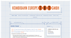 Desktop Screenshot of kombibahn.de