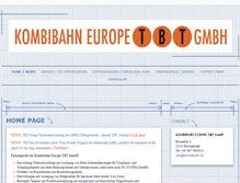 Tablet Screenshot of kombibahn.de